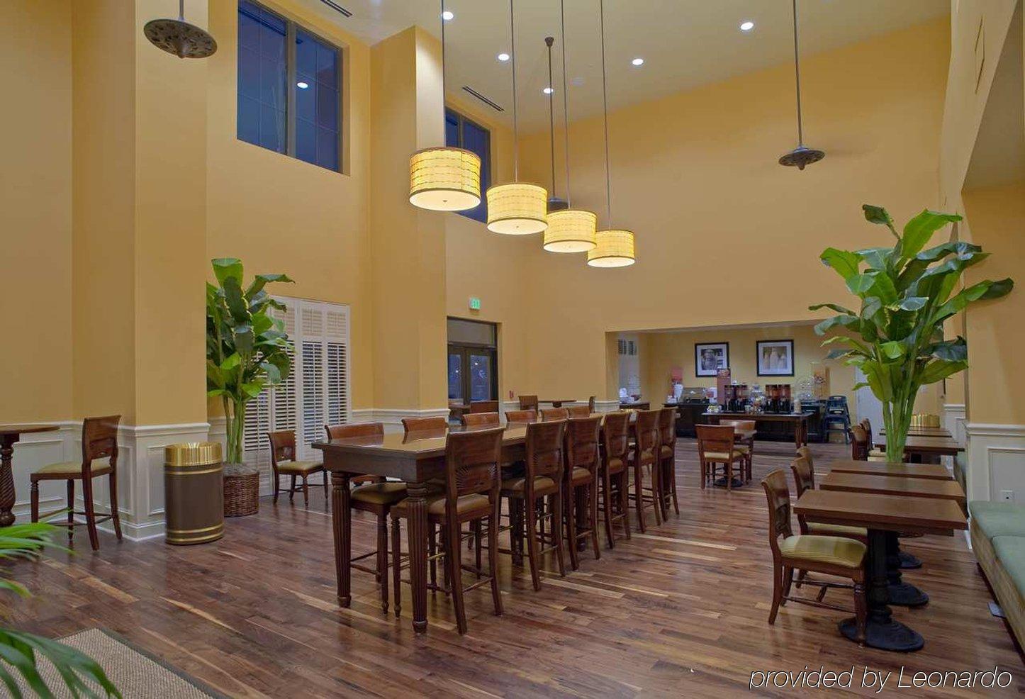 Hampton Inn & Suites North Charleston-University Boulevard Restaurante foto